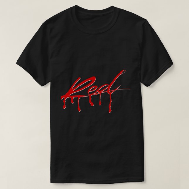 Camiseta Whole Lotta Red WLR Album logo Classic T-Shirt (Frente do Design)