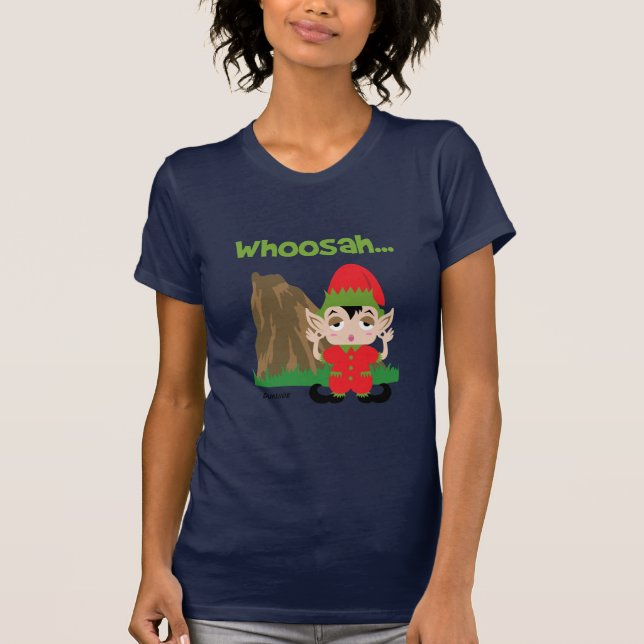 Camiseta Whoosah (Frente)