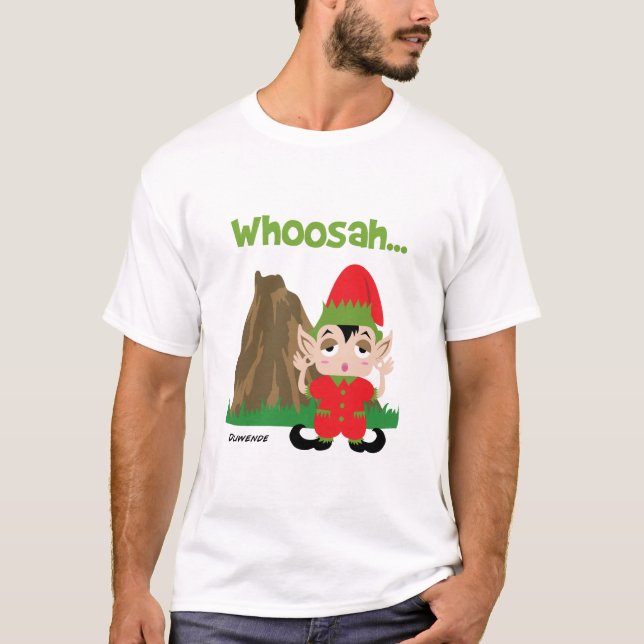Camiseta Whoosah (Frente)