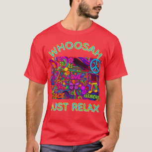 Camiseta Whoosah Relaxe