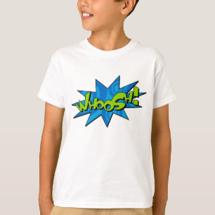 Camiseta Whoosh o t-shirt da banda desenhada