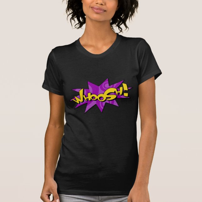 Camiseta Whoosh o t-shirt da banda desenhada (Frente)