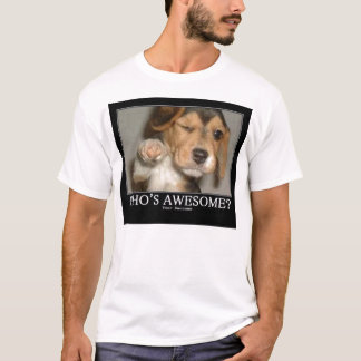 Camiseta whos impressionantes?