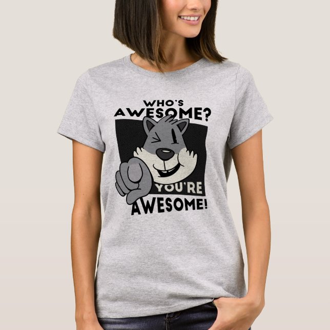 Camiseta Whos Incrível (Frente)