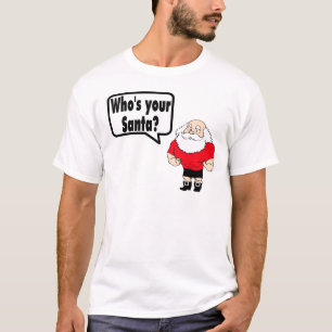 Camiseta Whos seu papai noel 1