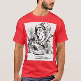 Camiseta Why is a raven like a writing desk