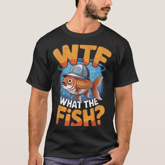 Camiseta Why Is The Hecklefish Still Such A Humble Fish And (Frente)