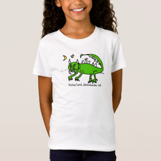 Camiseta WI de Rhinelander da terra de Hodag…