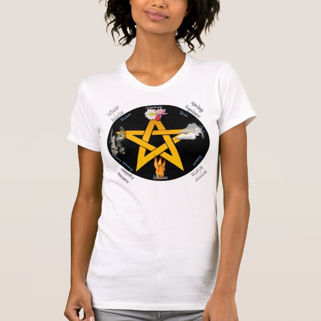 Camiseta Wicca (Frente)
