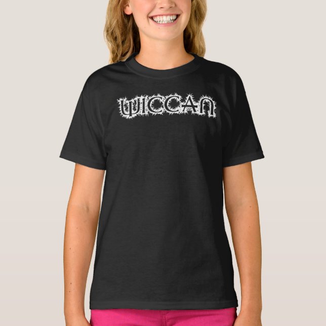 Camiseta Wiccan (Frente)