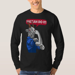 Camiseta Wiccan Do It Baphomet Goat Satanic Occult Gothic