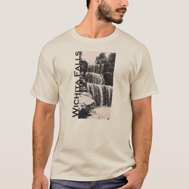 Camiseta Wichita cai t-shirt (Frente)