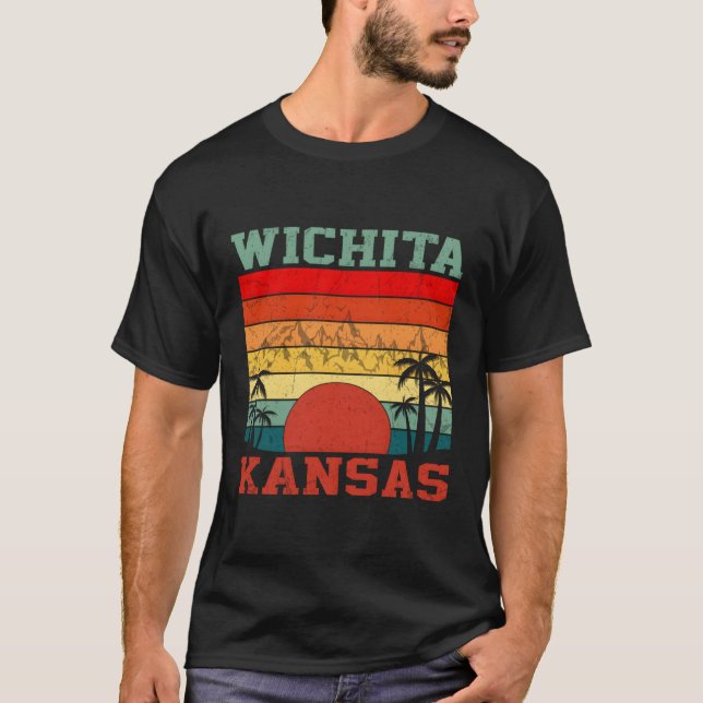 Camiseta Wichita Kansas (Frente)