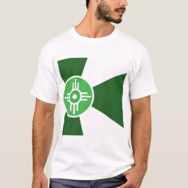 Camiseta Wichita Kansas Green Party T-Shirt