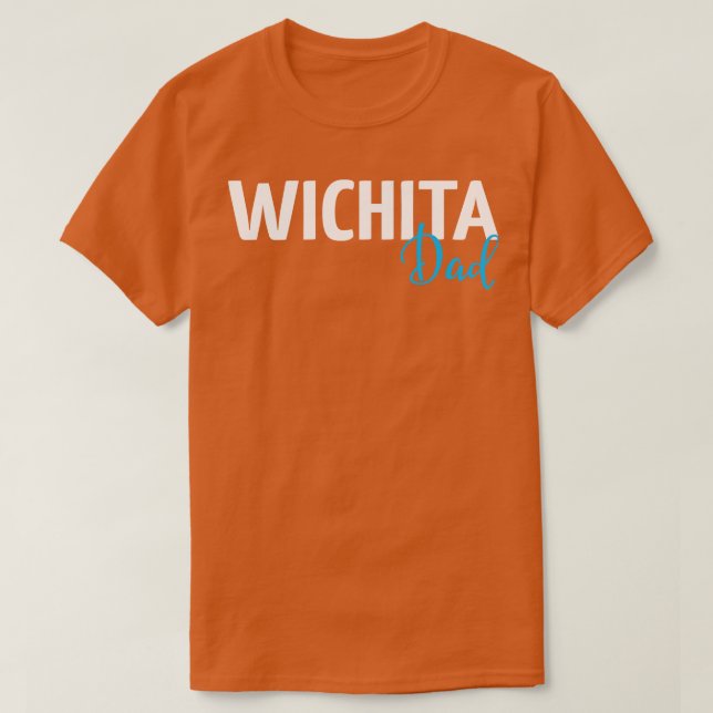 Camiseta Wichita Pai 1 (Frente do Design)