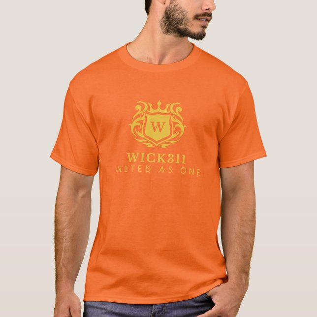 Camiseta Wick311 (Frente)