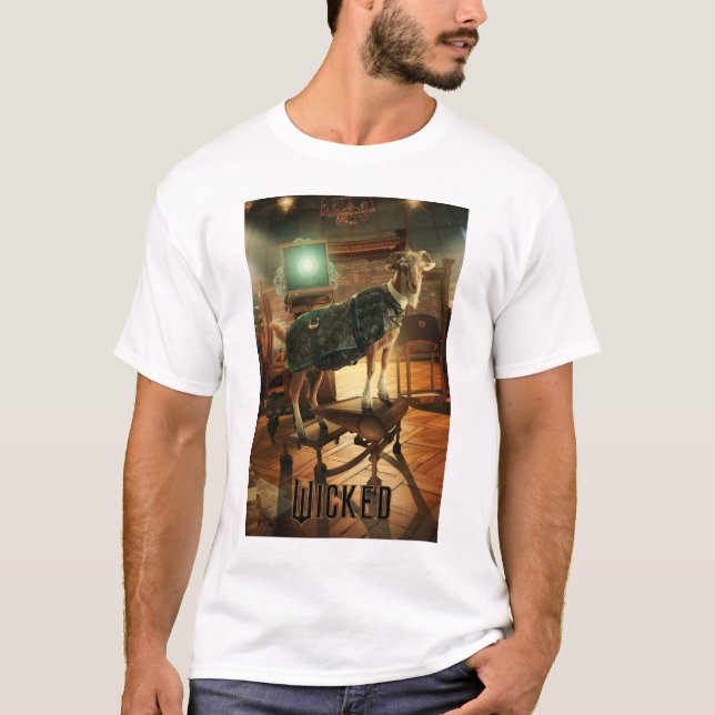Camiseta Wicked (Frente)
