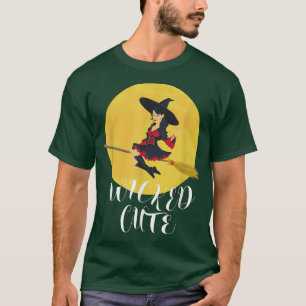 Camiseta Wicked Cute Witch