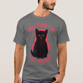 Camiseta Wicked Kitten