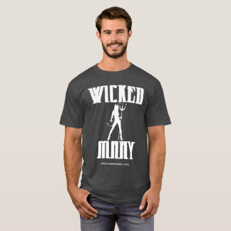 Camiseta Wicked Mary Mens T-Shirt