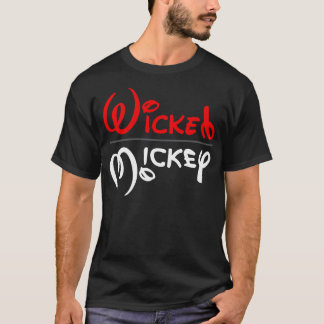 Camiseta Wicked Mickey