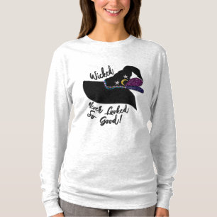 Camiseta Wicked Nunca Pareceu Tão Bom Chapéu De Bruxa   H