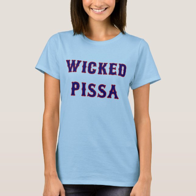 Camiseta Wicked Pissa (Frente)