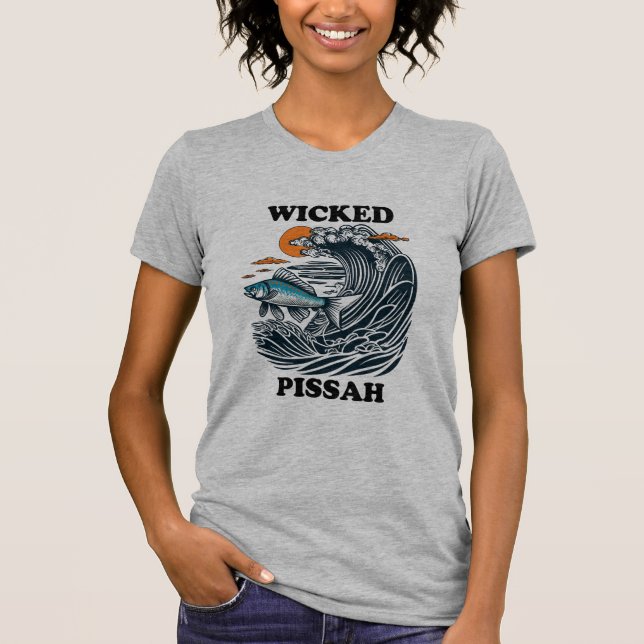 Camiseta Wicked Pissah (Frente)