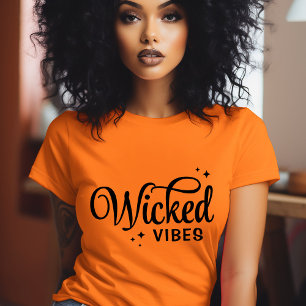 Camiseta Wicked Vibes Halloween