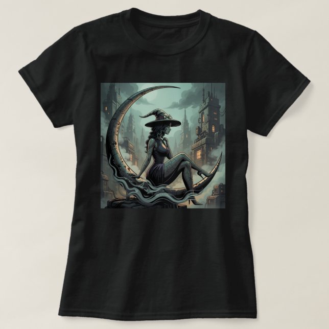 Camiseta Wicked West (Frente do Design)