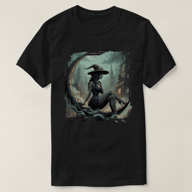 Camiseta Wicked West (M) Atualizada (Frente do Design)