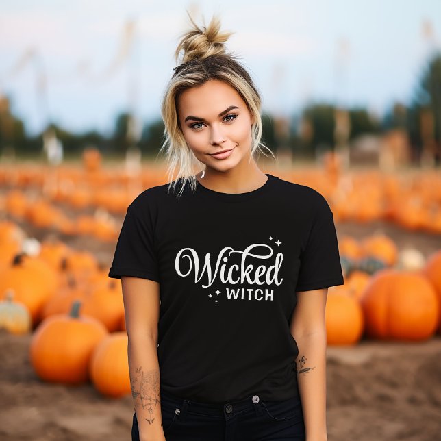 Camiseta Wicked Witch Halloween (Criador carregado)