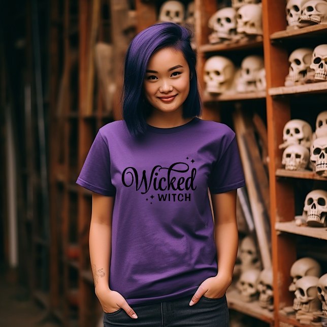 Camiseta Wicked Witch Halloween (Criador carregado)