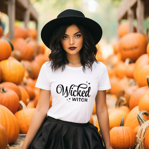 Camiseta Wicked Witch Halloween