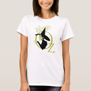 Camiseta Wicked Witch™ O Assistente Do Logotipo Oz™
