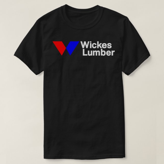Camiseta Wickes Lumber (Frente do Design)
