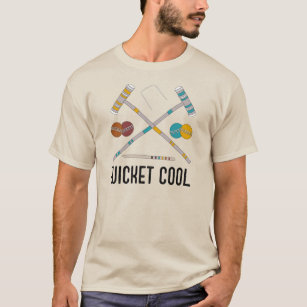 Camiseta Wicket Legal Croquet Players Graphic
