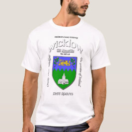 Camiseta Wicklow Ireland Crest T-Shirt