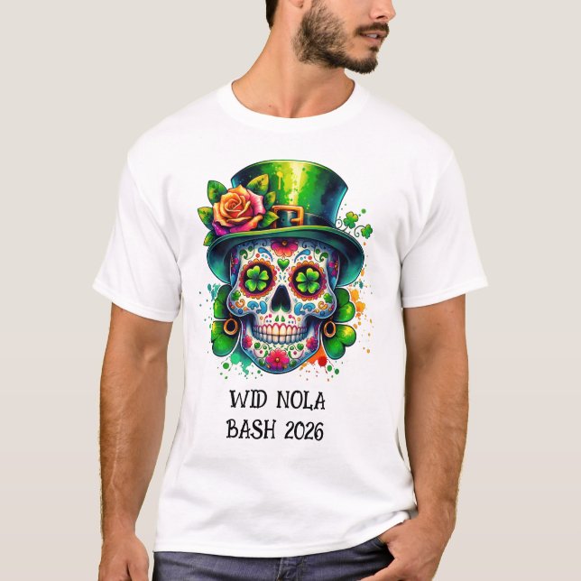Camiseta Wid Nola Bash T-Shirt - Branco (Frente)
