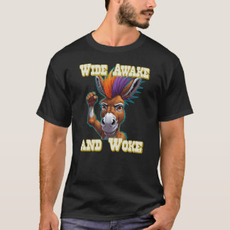 Camiseta Wide Awake and Woke