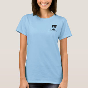 Camiseta widow103, viúva de golfe