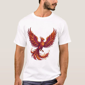 Camiseta Wiedergeburt In Flammen