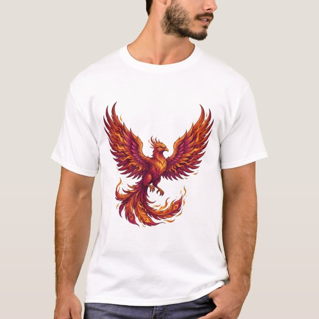 Camiseta Wiedergeburt In Flammen (Frente)