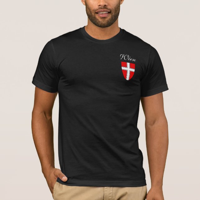 CAMISETA WIEN (VIENA, ÁUSTRIA) (Frente)