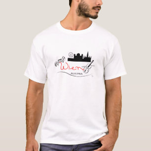 Camiseta Wien, Viena Áustria - Österreich
