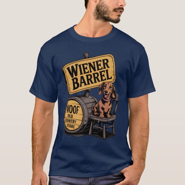Camiseta Wiener Barrel (Frente)