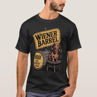 Camiseta Wiener Barrel
