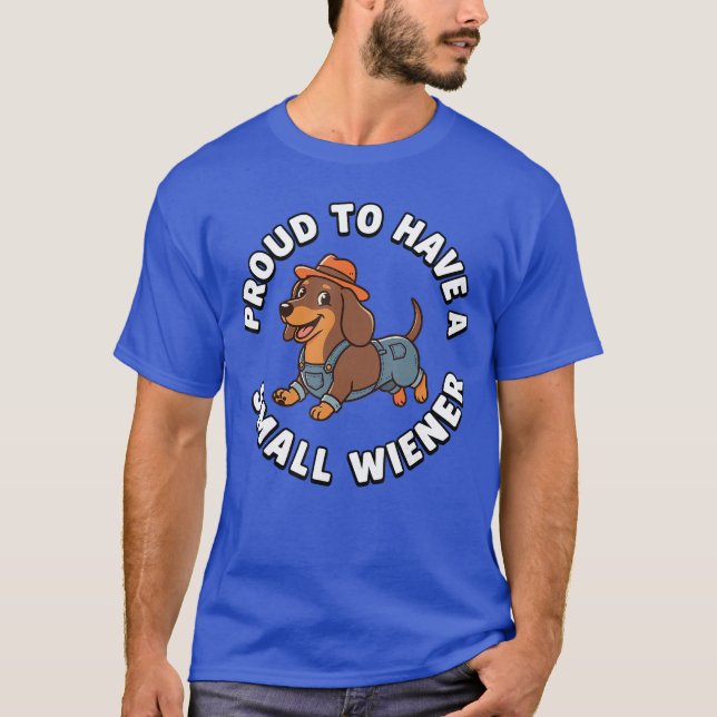 Camiseta Wiener Dog Dachshund (Frente)