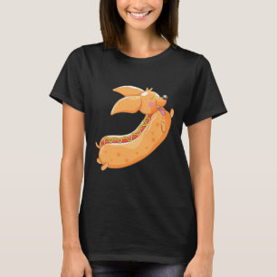 Camiseta Wiener Dog Hotdog Dachshund Weiner Hotdog