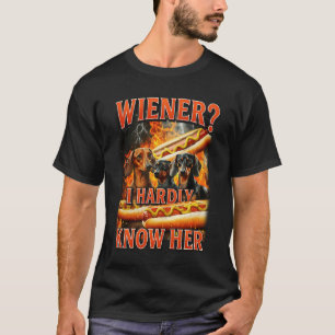 Camiseta Wiener Eu Quase Não Conheço A Memória Ofensiva Dac